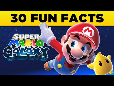 The Super Mario Galaxy FACTS you NEED TO KNOW!