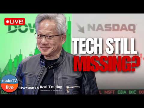 Oracle, Nvidia Lead as Dow Pauses After 50K | Feb 9 LIVE