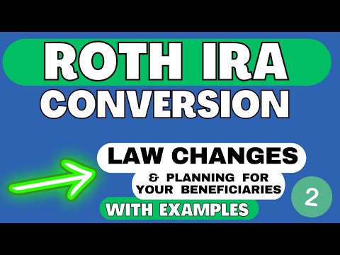 Roth IRA Conversion (Part 2) | 2025 Tax Planning Strategies | Inherited IRAs