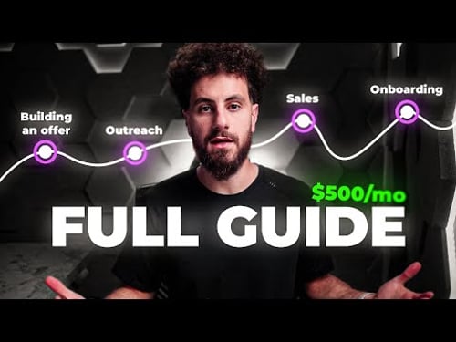 Google Review Marketing I Sell for $500/mo (FULL 2-Hour Guide)