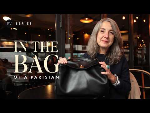 In the Bag of a Parisian: Their Favorite Essentials E19