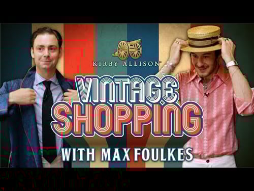 Shopping on a Budget?!? London Vintage Shopping Extravaganza with Max Foulkes | Kirby Allison