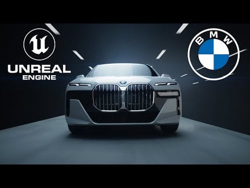 I Spent 64 Days Making A Commercial For BMW In 3D