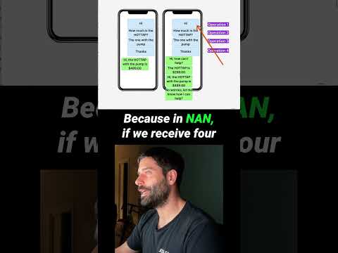 The MOST Advanced AI SMS Agent (replies 24/7!) #aiagent #n8n #twilio
