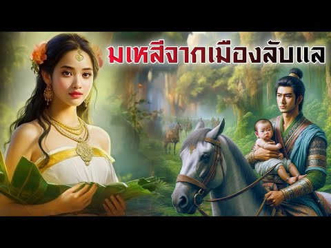 มเหสีจากเมืองลับแล | นิทานก่อนนอน | PA PLEARN