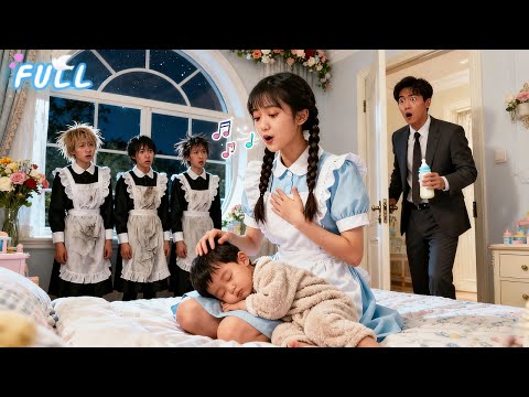 CEO’s son scared 999 maids away—till a girl hugged & sang him to sleep!CEO stunned:she’s his ONS!