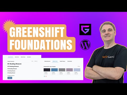 How to Create a Solid Foundation for a Greenshift Powered WordPress Website