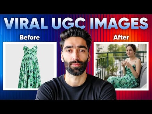 Create Unlimited Viral UGC Ads with Nano Banana AI