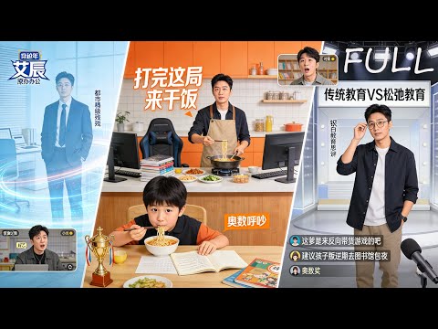 八歲兒子喊「我要考北大」,爹:才八歲玩遊戲去!反向教育打臉全網家長🎮📚💥