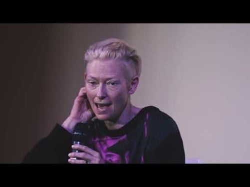 Tilda Swinton - 30th Anniversary screening of Orlando and Q&A