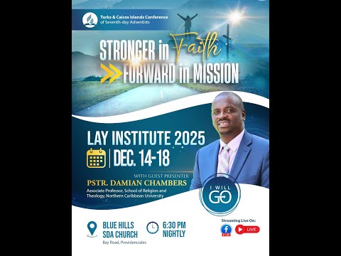 TCICSDA | Lay Workers Institute 2025 | Night 2 | December 15, 2025