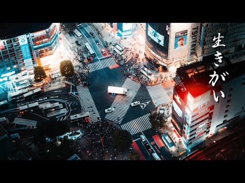 A Glimpse Into The Chaotic Beauty of Tokyo