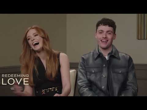 Redeeming Love Cast Interview with Abigail Cowen and Tom Lewis