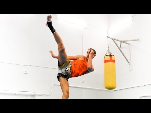 Как научиться бить ногами с нуля / Простой и понятный способ