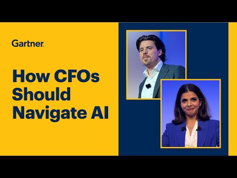 AI Success Depends on the CFO, Not IT | Gartner Finance Keynote