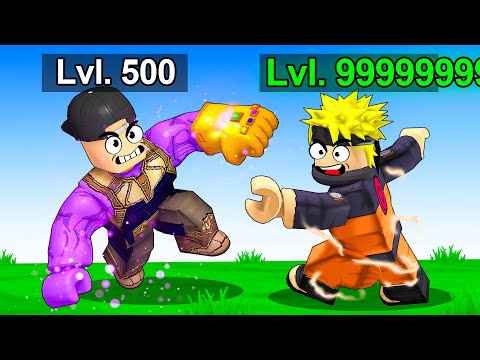 I Become The Most Powerful Superhero in Roblox