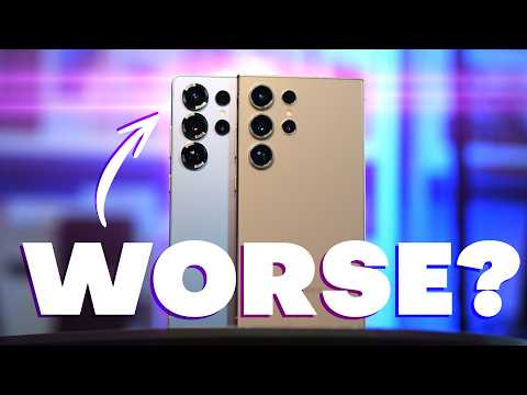 Samsung Galaxy S25 Ultra vs S24 Ultra: Older = Better??