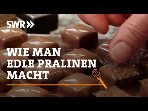 Wie man edle Pralinen macht | SWR Handwerkskunst