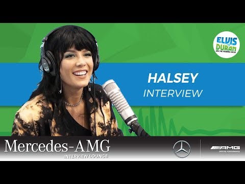 Halsey Surprising BTS Made Her Feel Awesome | Elvis Duran Show