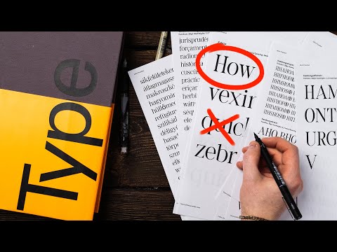 5 MIND BLOWING Typography Tips For Designers 🤯