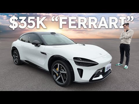 Xiaomi YU7 aka China's Electric Ferrari - The Hype is Real...