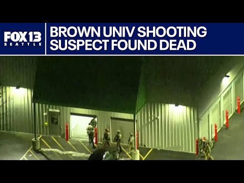 Suspect in Brown University shooting, MIT professor killing found dead
