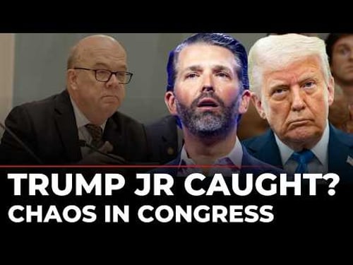 US House LIVE: ‘Smells Like Corruption’ Lawmaker Targets Trump's Family Over Insider Trading | War
