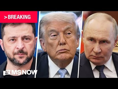 BREAKING: Trump, Zelenskyy to meet Sunday amid positive signs for peace progress