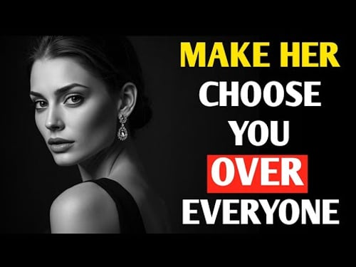 Make Her Choose You Without Chasing | Stoic Psychology That Stands Out