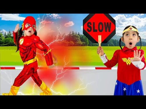 Superheroes to the Rescue: A Teamwork Tale with Ellie Maddie and Charlotte