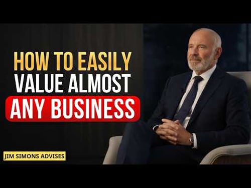 Jim Simons: The Easiest Way To Value Stocks
