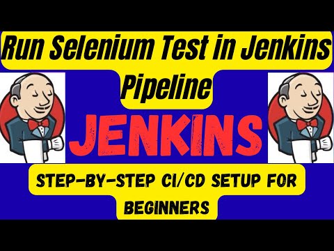 Run Selenium TestNG Tests with Jenkins | Step-by-Step CI/CD Setup for Beginners