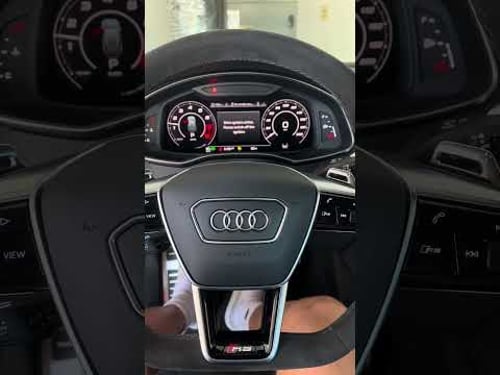 2022 Audi RS6 Avant Cold Start! #audi #rs6 #rs6avant #coldstart #exhaust