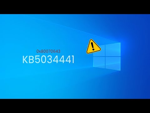 Windows 10 KB5034441 Fails to Install - Causes Major Issues - There is a "Fix," but just Ignore it