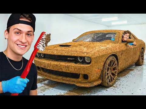 If You Clean The Car, You Keep It!