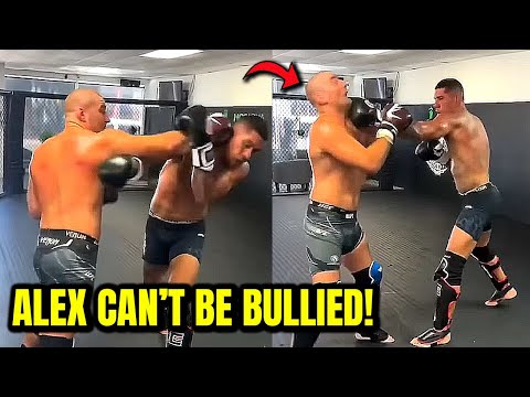 Sean Strickland Can't Bully Alex Pereira Like He Can Everyone Else