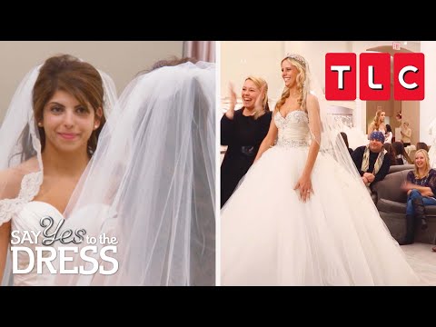 Best of Brides in Pnina's Dazzling Designs | Say Yes To The Dress | TLC