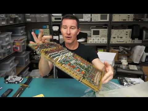 Space Shuttle Magnetic Core Memory