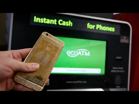 How Much Will Eco Atm Machine Give Me for 24K Gold iPhone?