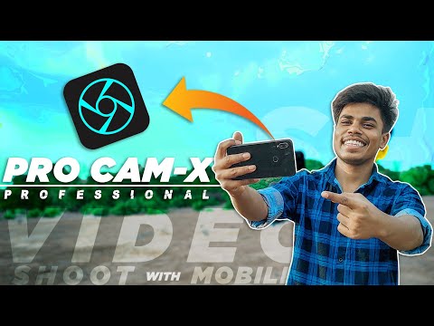 Pro Cam-X Camera For Professionals ONLY | SHOOT videos Perfectly
