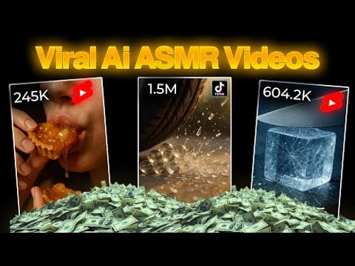 How to Create Viral AI ASMR Videos