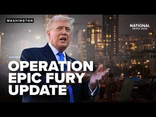 Trump to ADDRESS nation on Iran