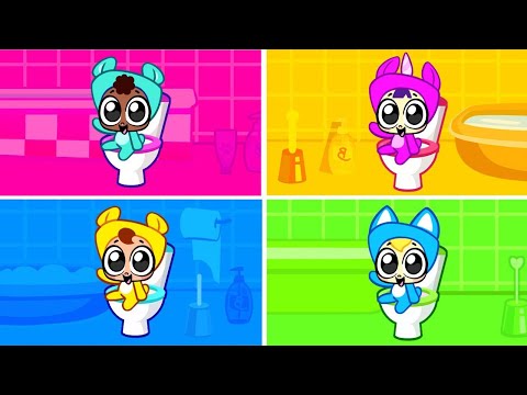 Yes Yes Potty Time! 🚽 Choose the Right Potty | Fun Good Habits for Kids | Toonzey Friends
