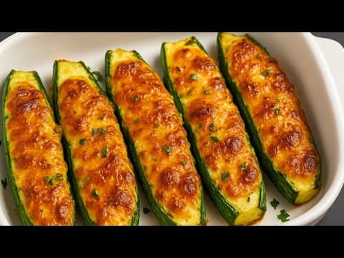 I’m Not Frying Zucchini Anymore — Few Know This Trick! A Quick & Delicious Restaurant-Style Recipe