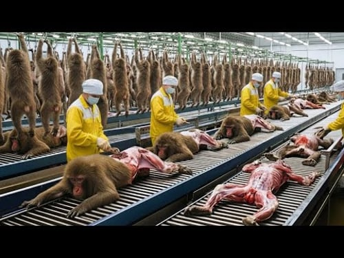 Inside the Monkey-Pattern Leather Factory – Full Process How Luxury Shoes Are Made