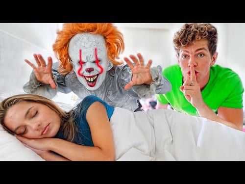 SCARING MY FRIENDS FOR 24 HOURS!