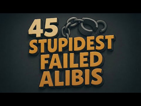 45 Stupidest Alibis That Were Easily Disproven