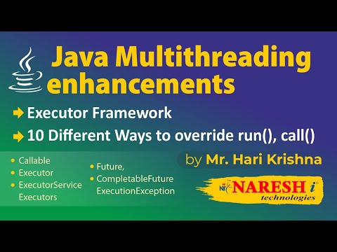 Java Multithreading Enhancement | by Mr. Hari Krishna