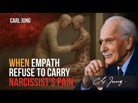 What Happens When the Empath Finally Refuses to Carry the Narcissist’s Pain Psychology | Carl Jung