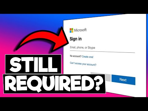 Do you really HAVE to use a Microsoft account to use Windows?